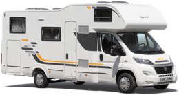 cars & Caravan free transparent png image.