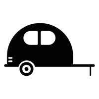 cars & caravan free transparent png image.