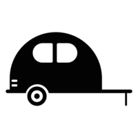 cars & Caravan free transparent png image.