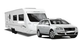 cars & Caravan free transparent png image.