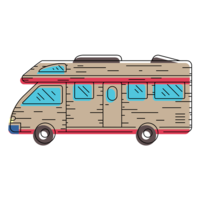 cars & caravan free transparent png image.