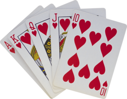 objects & Cards free transparent png image.