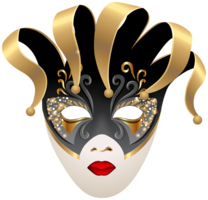 holidays & Carnival mask free transparent png image.