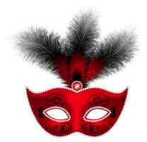 holidays & Carnival mask free transparent png image.