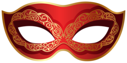 holidays & carnival mask free transparent png image.