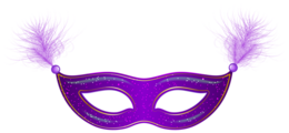 holidays & carnival mask free transparent png image.