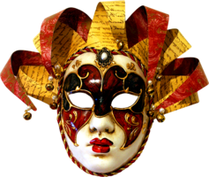 holidays & Carnival mask free transparent png image.
