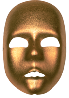 holidays & Carnival mask free transparent png image.