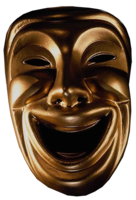 holidays & carnival mask free transparent png image.