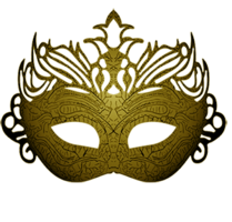 holidays & Carnival mask free transparent png image.