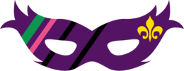 holidays & carnival mask free transparent png image.