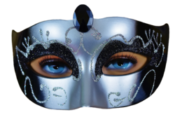 holidays & carnival mask free transparent png image.