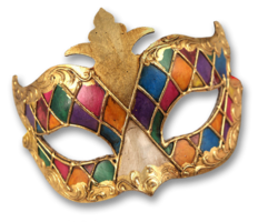 holidays & Carnival mask free transparent png image.