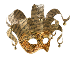 holidays & carnival mask free transparent png image.