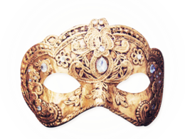 holidays & Carnival mask free transparent png image.