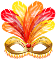 holidays & Carnival mask free transparent png image.