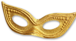 holidays & Carnival mask free transparent png image.