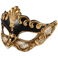 holidays & Carnival mask free transparent png image.