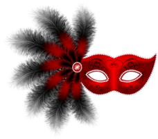 holidays & carnival mask free transparent png image.