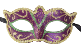 holidays & carnival mask free transparent png image.