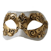 holidays & Carnival mask free transparent png image.