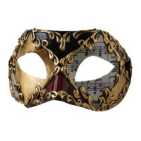 holidays & Carnival mask free transparent png image.