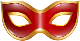 holidays & Carnival mask free transparent png image.