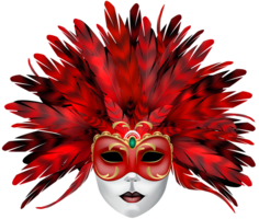 holidays & carnival mask free transparent png image.