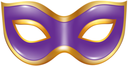 holidays & Carnival mask free transparent png image.