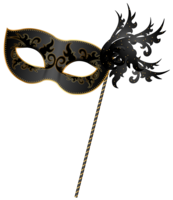 holidays & carnival mask free transparent png image.