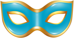 holidays & carnival mask free transparent png image.