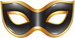 holidays & carnival mask free transparent png image.