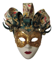 holidays & carnival mask free transparent png image.