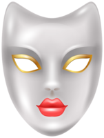 holidays & carnival mask free transparent png image.