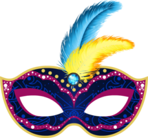 holidays & carnival mask free transparent png image.