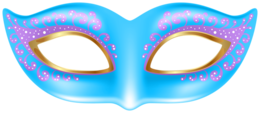 holidays & Carnival mask free transparent png image.