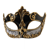 holidays & Carnival mask free transparent png image.