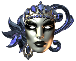 holidays & carnival mask free transparent png image.