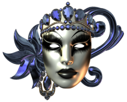 holidays & Carnival mask free transparent png image.