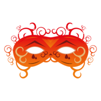 holidays & Carnival mask free transparent png image.