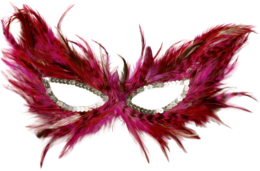 holidays & carnival mask free transparent png image.