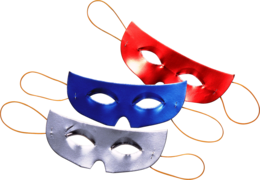 holidays & carnival mask free transparent png image.