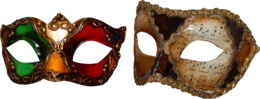 holidays & Carnival mask free transparent png image.