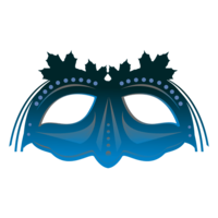 holidays & Carnival mask free transparent png image.