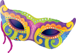 holidays & carnival mask free transparent png image.