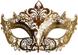 holidays & Carnival mask free transparent png image.