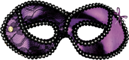 holidays & Carnival mask free transparent png image.