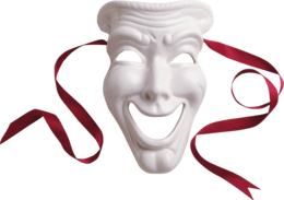 holidays & Carnival mask free transparent png image.