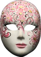 holidays & Carnival mask free transparent png image.