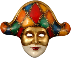 holidays & carnival mask free transparent png image.